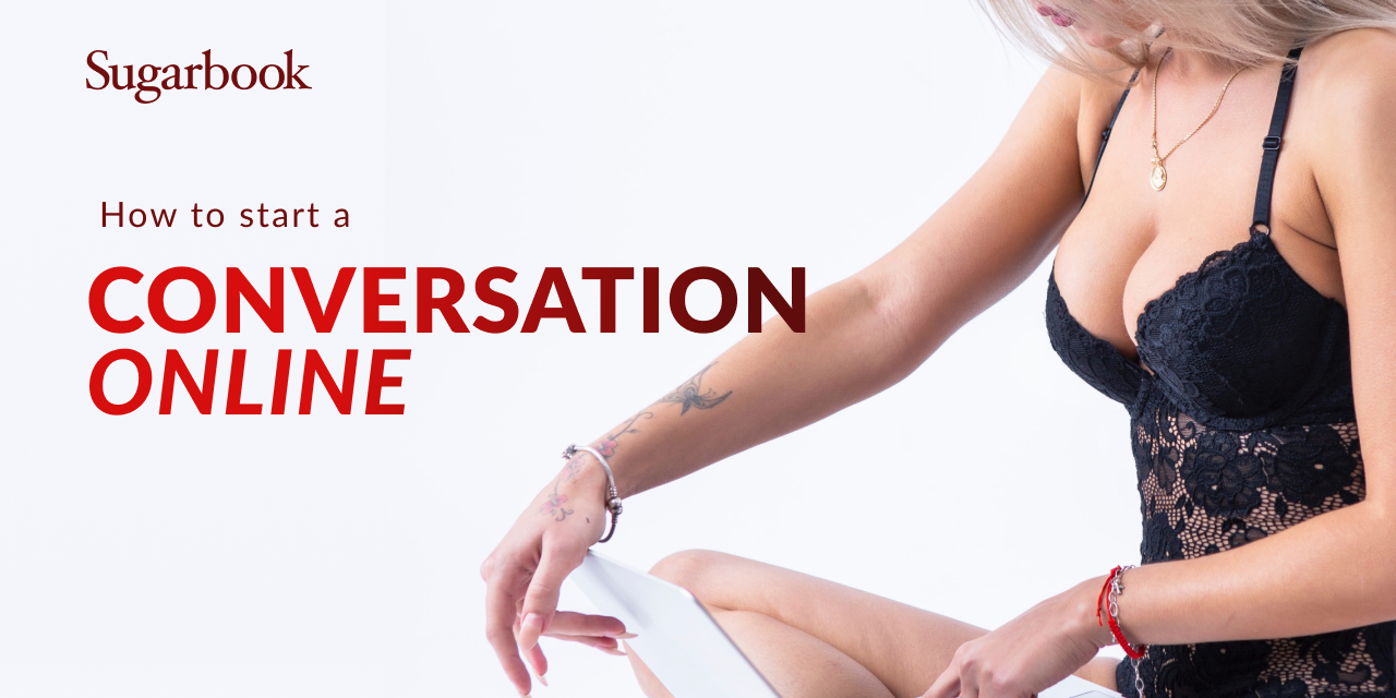 How to Start a Conversation Online